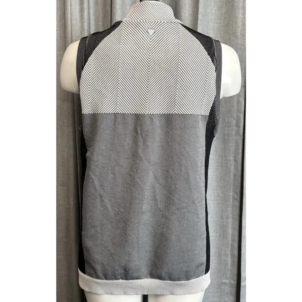 LevelWear MLB Women’s Oakland Athletics Grey Vest Size Small NWT